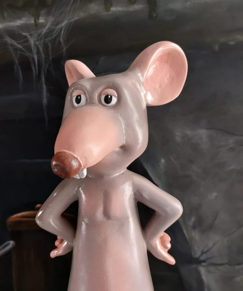 mascotte-polyester-Avonturenpark-Hellendoorn