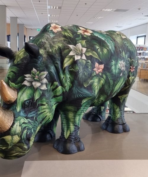neushoorn-polyester
