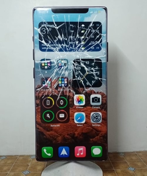 scherm-kapot-telefoon-polyester-bord